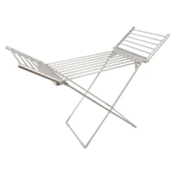 Silvergear® Elektrischer Wäscheständer Mit Heizvorrichtung | Wäscheständer | Wäscheständer Mıt Heizfunktion | Kinder- Und Haustierfreundlich