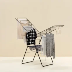 Brabantia HangOn, Schwarz, 25 M, Flur, 5,3 Kg 27 Brabantia HangOn, Schwarz, 25 M, Flur, 5,3 Kg -Leifheit || Vileda || Wenko Verkaufsgeschäft 1c2d773accbc05a47546af9621f47b00