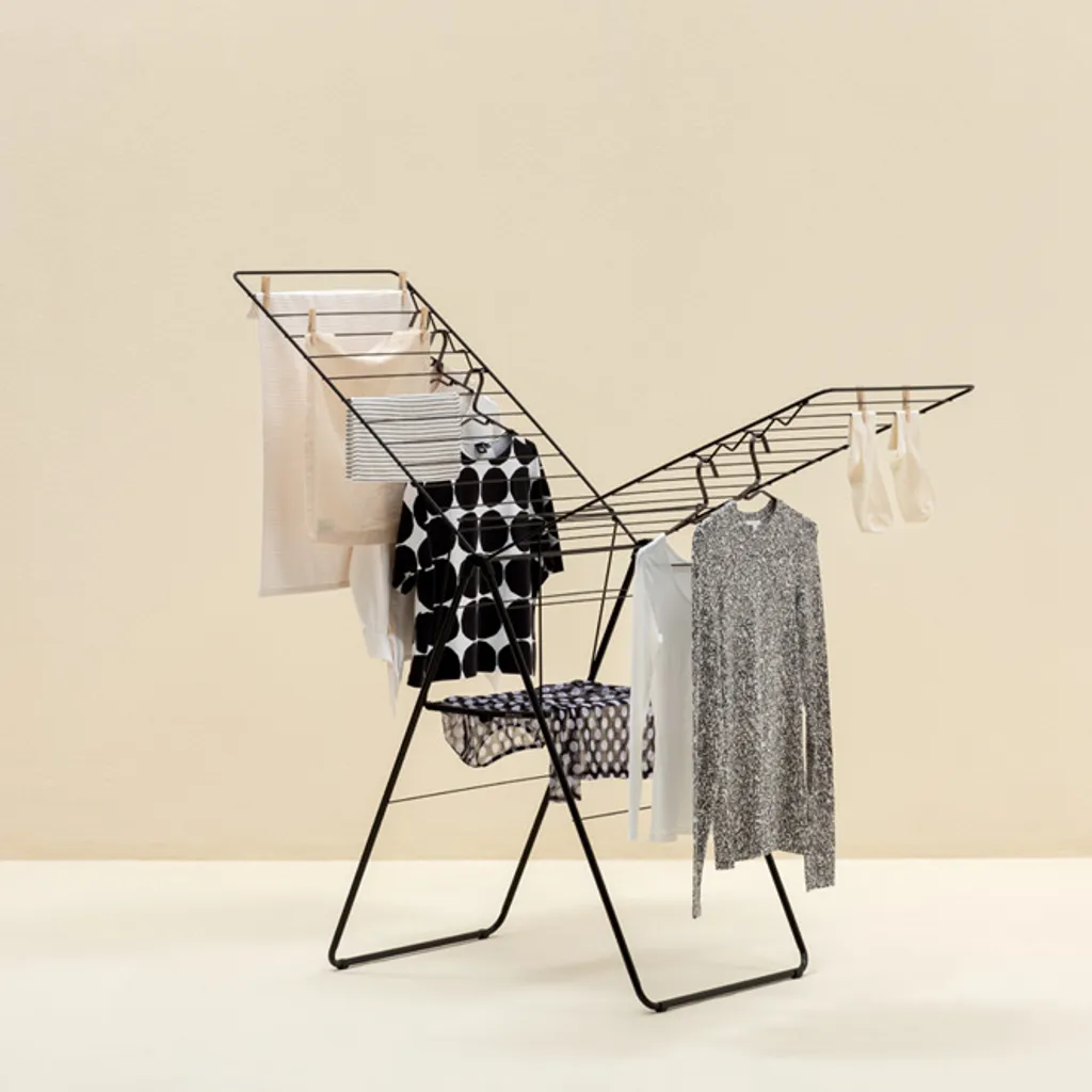 Brabantia HangOn, Schwarz, 25 M, Flur, 5,3 Kg 8 Brabantia HangOn, Schwarz, 25 M, Flur, 5,3 Kg – Bild 8