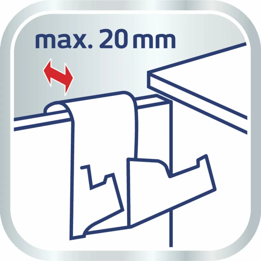 Leifheit Wandhalter Für Fenster- Und Badsauger Nemo, Halterung, Zubehör, 51038 10 Leifheit Wandhalter Für Fenster- Und Badsauger Nemo, Halterung, Zubehör, 51038 – Bild 10