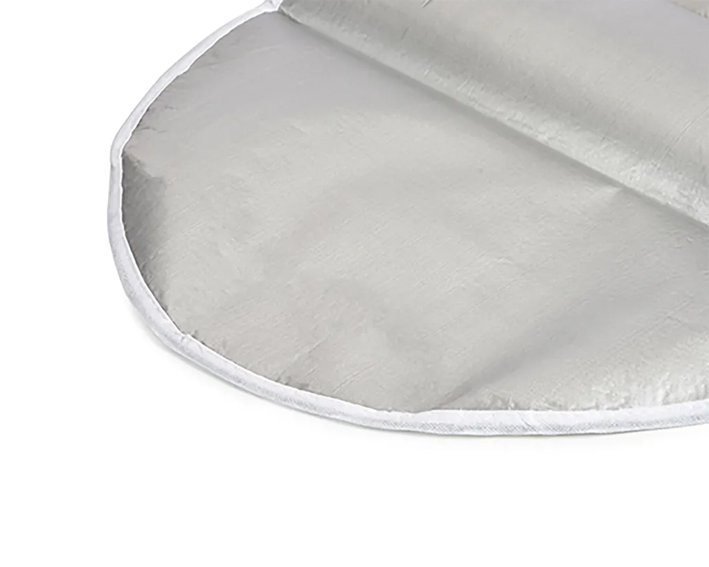 BÜGELBRETTBEZUG 140x50cm SILBER Dampfdurchlässig Bügeltischbezug Bügelbrett 00 2 BÜGELBRETTBEZUG 140x50cm SILBER Dampfdurchlässig Bügeltischbezug Bügelbrett 00 – Bild 2