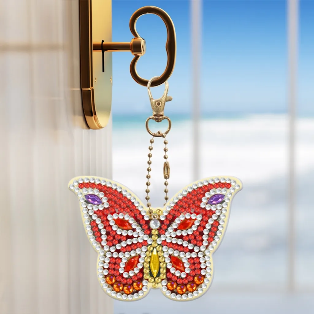 5pcs 5D Diamond Painting Anhänger Set,Diamond Painting Schlüsselanhänger Weihnachten Kinder Junge Crystal Strass Kit DIY Doppelseitige Diamant Malerei Schlüsselbund Für Geschenkidee 2 5pcs 5D Diamond Painting Anhänger Set,Diamond Painting Schlüsselanhänger Weihnachten Kinder Junge Crystal Strass Kit DIY Doppelseitige Diamant Malerei Schlüsselbund Für Geschenkidee – Bild 2