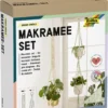 Folia Makramee-Set URBAN JUNGLE 7-teilig