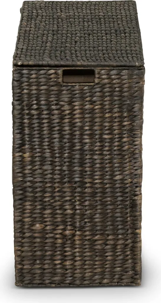 Wäschetruhe ERLA Aus Wasserhyazinthe, 61x33x61 Cm (L/B/H) 4 Wäschetruhe ERLA Aus Wasserhyazinthe, 61x33x61 Cm (L/B/H) – Bild 4