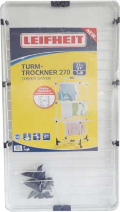 Leifheit Wäsche-Turmtrockner 270 81454 10 Leifheit Wäsche-Turmtrockner 270 81454 -Leifheit || Vileda || Wenko Verkaufsgeschäft 1df31162a00c04965a275c17fdaf9083