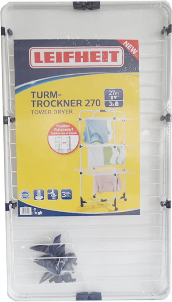 Leifheit Wäsche-Turmtrockner 270 81454 5 Leifheit Wäsche-Turmtrockner 270 81454 – Bild 5