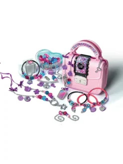 Clementoni Spielwaren Crazy Chic - Schmuck-Bastelset In Herz-Handtasche Schmuck-Bastelsets Basteln & Kreativitätsspielzeug -Leifheit || Vileda || Wenko Verkaufsgeschäft 1e19d23a14bd3b57de7791b8b5881b53