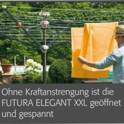 JUWEL 30319 Wäschesp.FUTURA ELEGANT XXL 26 JUWEL 30319 Wäschesp.FUTURA ELEGANT XXL -Leifheit || Vileda || Wenko Verkaufsgeschäft 1e2a26401bdb9b13c6ff12e20b9301be