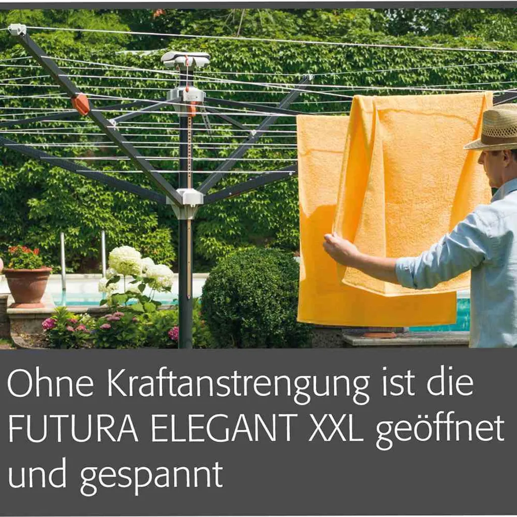 JUWEL 30319 Wäschesp.FUTURA ELEGANT XXL 13 JUWEL 30319 Wäschesp.FUTURA ELEGANT XXL – Bild 13