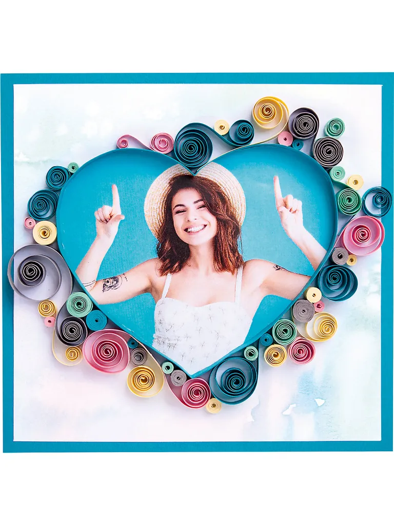 Folia Quilling-Set PASTELL 290-teilig 3 Folia Quilling-Set PASTELL 290-teilig – Bild 3