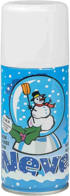 Dekoratives Sprühbild Kunstschnee 150 Ml Weiß
