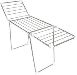 Wenko Flügel Wäschetrockner Profi Plus Edelstahl -Leifheit || Vileda || Wenko Verkaufsgeschäft 1eea9034ec9cf31fc42498bf4578b63d