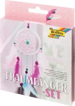 Folia Traumfänger-Set "GIRLY" 35-teilig -Leifheit || Vileda || Wenko Verkaufsgeschäft 1f16f0f49e4c71f6bc29195841b43513