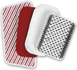 Clean Maxx Ersatz-Aufsätze, 4-teilig Für Akku-Vibrations-Mopp