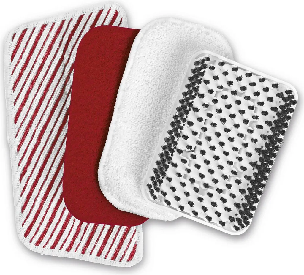 Clean Maxx Ersatz-Aufsätze, 4-teilig Für Akku-Vibrations-Mopp 1 Clean Maxx Ersatz-Aufsätze, 4-teilig Für Akku-Vibrations-Mopp