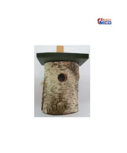 CJ Wildlife Nisthöhle Birkenholz Grün LxBxH: 18x20x29,5 Cm