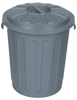 Keeeper Abfalltone Maxi-Tonne "mats Eco" 23 Liter Grau