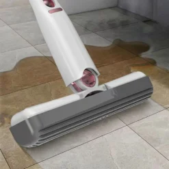 29.5CM Wasser Wischer Reinigung Mop Tragbarer Squeeze Mop Teleskopischer Mini-Wischmopp, Multifunktionaler Reinigungsmopp Badezimmer/Schreibtisch/Glasreinigung Wischmops -Leifheit || Vileda || Wenko Verkaufsgeschäft 1f9abf9c01f6ed9f900a81634af1acd9