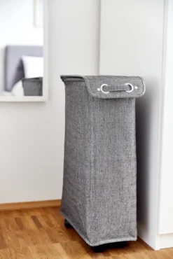 Wenko Wäschesammler Corno Prime Schwarz/Weiß 15 Wenko Wäschesammler Corno Prime Schwarz/Weiß -Leifheit || Vileda || Wenko Verkaufsgeschäft 1fa578cd5eb969cee1c3954219267ca5