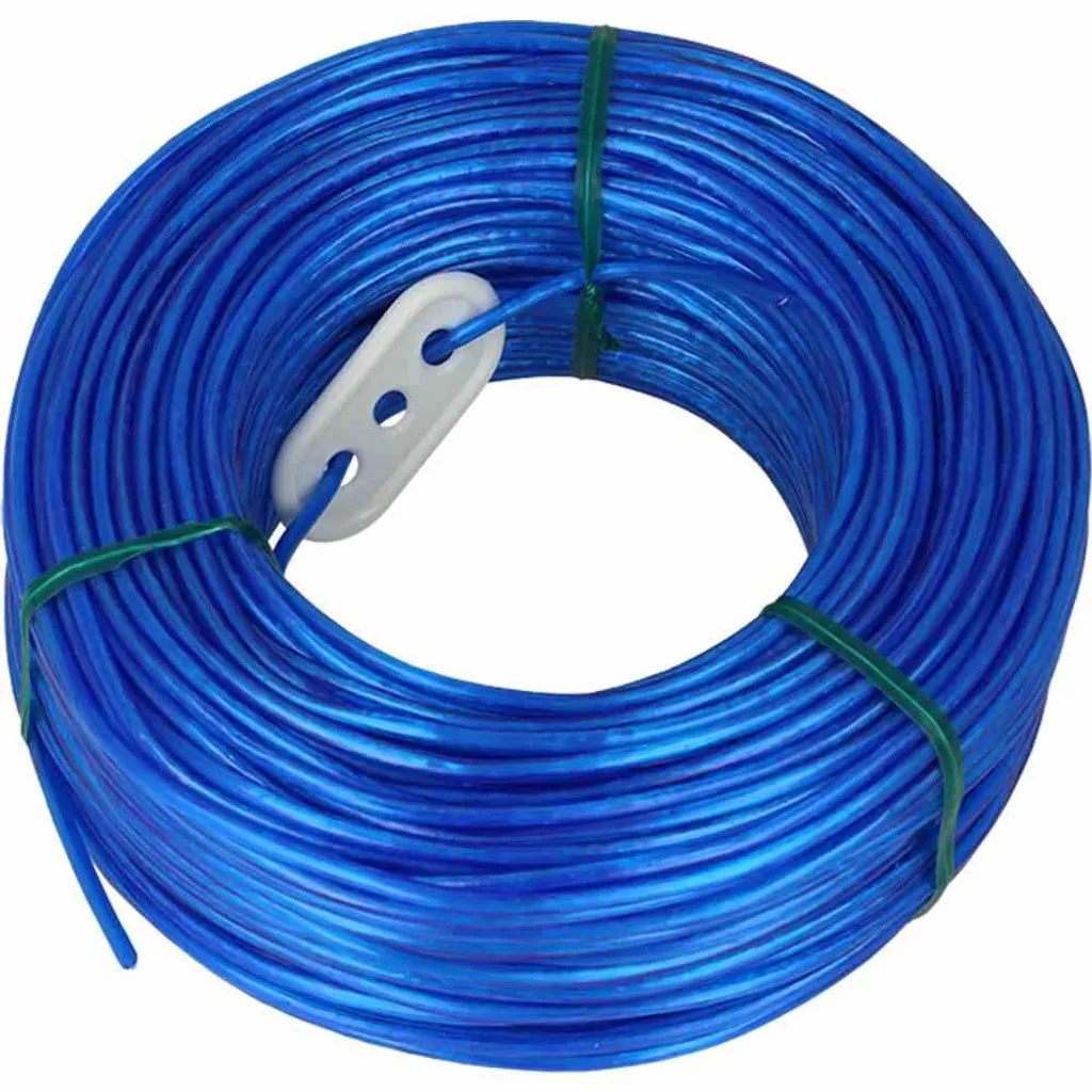 Metaltex Wäscheleine Aus Polypropylen In Farbe Sortiert, Mit Spanner 1 Metaltex Wäscheleine Aus Polypropylen In Farbe Sortiert, Mit Spanner