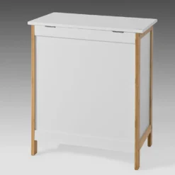 SoBuy Wäschetruhe Wäschekorb Wäschebox Wäschesammler Wäschetonne FSS66-WN -Leifheit || Vileda || Wenko Verkaufsgeschäft 1ff017ad10396bbc9ea00414ee544a4b