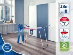 Leifheit Standtrockner Pegasus 180 Solid -Leifheit || Vileda || Wenko Verkaufsgeschäft 206c9ec587e990b681351dda47514caa