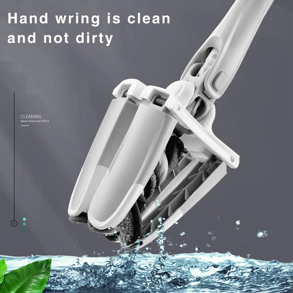 X-Type Mop Ersatz Mikrofaser Bodenwisch Ersatzkopf Waschbar Ersetzen Flachwischer, Haushaltsreiniger, 37*15cm 4 X-Type Mop Ersatz Mikrofaser Bodenwisch Ersatzkopf Waschbar Ersetzen Flachwischer, Haushaltsreiniger, 37*15cm – Bild 4