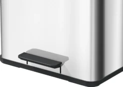 Tret-Abfalltrenner, Hailo Öko Duo Plus L, 17+9 Liter, Schwarz -Leifheit || Vileda || Wenko Verkaufsgeschäft 20a1eb8e61096d1694eb95a3c138cffe