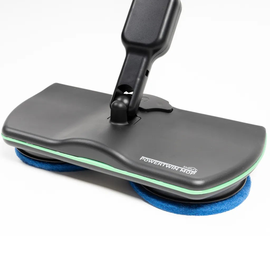 Starlyf® Powertwin Mop - Drahtloser Rotierender Etelektrischer Mop, Elektrischer Akku-Besen - Wischt, Schrubbt & Poliert – Aus Der TV Werbung 5 Starlyf® Powertwin Mop - Drahtloser Rotierender Etelektrischer Mop, Elektrischer Akku-Besen - Wischt, Schrubbt & Poliert – Aus Der TV Werbung – Bild 5