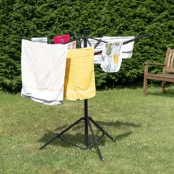 Travellife Wäschespinne Drehbar 110x158 Cm Schwarz 5 Travellife Wäschespinne Drehbar 110x158 Cm Schwarz -Leifheit || Vileda || Wenko Verkaufsgeschäft 211d73f12fe95f8ece98af463a91fb63