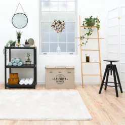 Wäschekorb 3 Fächer - 84L Wäschesammler Beige Mit Deckel - Wäsche Organizer Bad 11 Wäschekorb 3 Fächer - 84L Wäschesammler Beige Mit Deckel - Wäsche Organizer Bad -Leifheit || Vileda || Wenko Verkaufsgeschäft 219dbb162e158307cd0655501f1f24f7