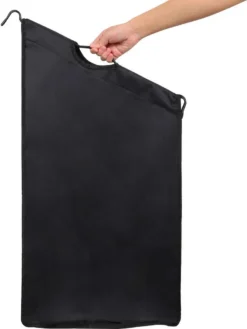 Meerveil Wäschekörbe, Mit Rollen, Schwarz, 4 Fächer 12 Meerveil Wäschekörbe, Mit Rollen, Schwarz, 4 Fächer -Leifheit || Vileda || Wenko Verkaufsgeschäft 2217f8953a817c3555c237e5b1c60056