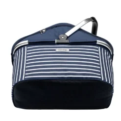 Kühlkorb Isolier Einkaufskorb Navy AHOI + 3 Kühlakkus - Blau Navy -Leifheit || Vileda || Wenko Verkaufsgeschäft 22341f524b8a65d852c55efa7cf476a6