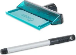 Genius Fensterwischer-Set 8-tlg - Fensterputzer + Universalstange, Wanne & Mikrofaserbezug | Glänzende Und Streifenfreie Sauberkeit; A81965 -Leifheit || Vileda || Wenko Verkaufsgeschäft 22751c763ab3d397e6d4218aad2534f4