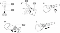 Juwel 30337 Ersatzschutzhülle, Silber/lime (1 Stück) -Leifheit || Vileda || Wenko Verkaufsgeschäft 227c5f7d0f806b9aac3279201000ae33