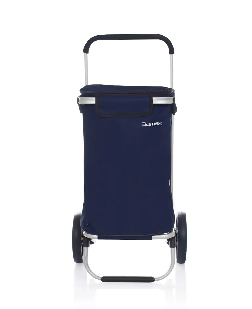 Bamex Einkaufstrolley Chicago Dunkelblau 4 Bamex Einkaufstrolley Chicago Dunkelblau – Bild 4