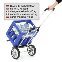 Andersen Shopper Alu Star Höhenverstellbar Mit Rad Ø 20cm Und 47 Liter Tasche Mara Schwarz -Leifheit || Vileda || Wenko Verkaufsgeschäft 2316678e995f6eb2cf77bb81578fe25b
