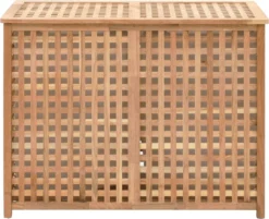 VidaXL Wäschekorb 87,5x46x67 Cm Massivholz Walnussholz 11 VidaXL Wäschekorb 87,5x46x67 Cm Massivholz Walnussholz -Leifheit || Vileda || Wenko Verkaufsgeschäft 231f8776d2bf63c8340a2d7a85a34f57