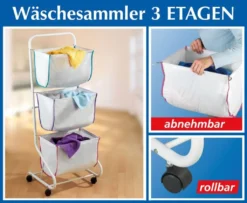 Wenko Wäschesammler Escala -Leifheit || Vileda || Wenko Verkaufsgeschäft 2345265b9e35fd9233524a9921beb62e