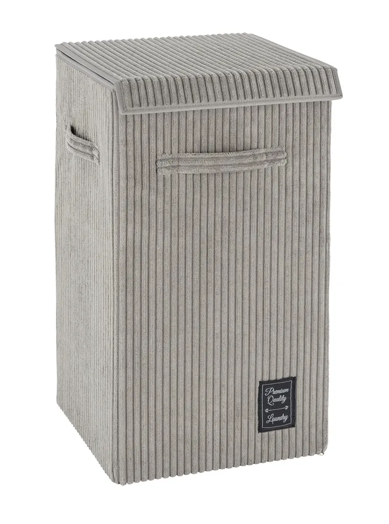 Wenko Wäschesammler Cora Grau 2 Wenko Wäschesammler Cora Grau – Bild 2