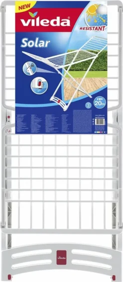 Vileda Solar Wäscheständer Aus Kunststoff