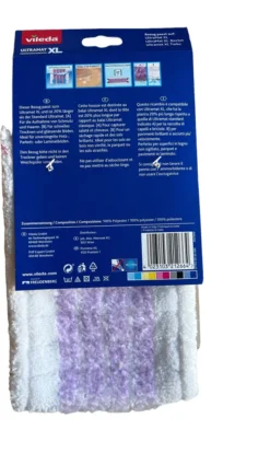 Vileda Wischbezug Ultramat XL Sensitiv -Leifheit || Vileda || Wenko Verkaufsgeschäft 23b1d9e977bee612e74ec8961f7f109a