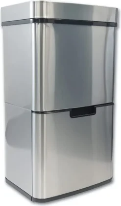 Mülleimer Dirk Bewegungssensor Für Hygienisches Öffnen 62 Liter