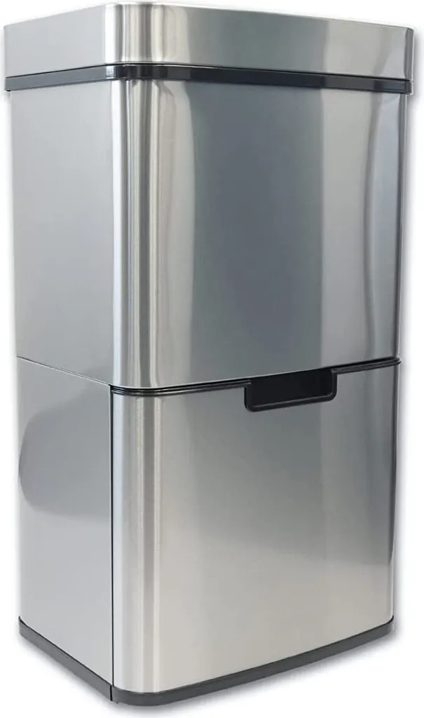 Mülleimer Dirk Bewegungssensor Für Hygienisches Öffnen 62 Liter 1 Mülleimer Dirk Bewegungssensor Für Hygienisches Öffnen 62 Liter