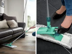 Leifheit Bodenwischer Classic XL Microfibre Telescope -Leifheit || Vileda || Wenko Verkaufsgeschäft 240a5cc4a1125e9833b95ae5f808b5ed