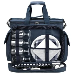 Picknicktasche Kalt Warm Isolierung 4 Personen 32 Teile Zubehör - Maritim -Leifheit || Vileda || Wenko Verkaufsgeschäft 242ba953e0b67f5f0d92f4782cb50d69