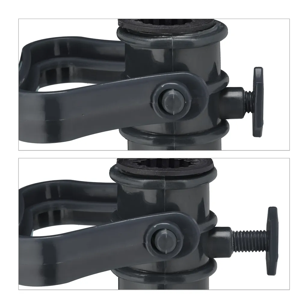 Relaxdays Graue Bodenhülse Für Sonnenschirm 6 Relaxdays Graue Bodenhülse Für Sonnenschirm – Bild 6