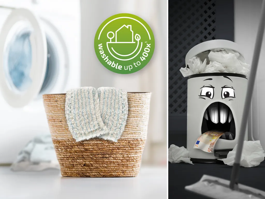 Leifheit Wischbezug Profi XL Baumwolle Plus 4 Leifheit Wischbezug Profi XL Baumwolle Plus – Bild 4