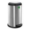 Mülleimer Dennis Edelstahl Mit Absenkautomatik