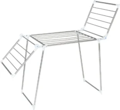 Wenko Flügel Wäschetrockner Profi Plus Edelstahl -Leifheit || Vileda || Wenko Verkaufsgeschäft 25a88e9a503b5f7a8ba37a6b634fbf46